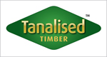 Tanalised E pressure treated timber